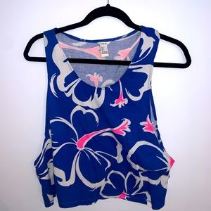 [S]👚F21 cropped muscle tank